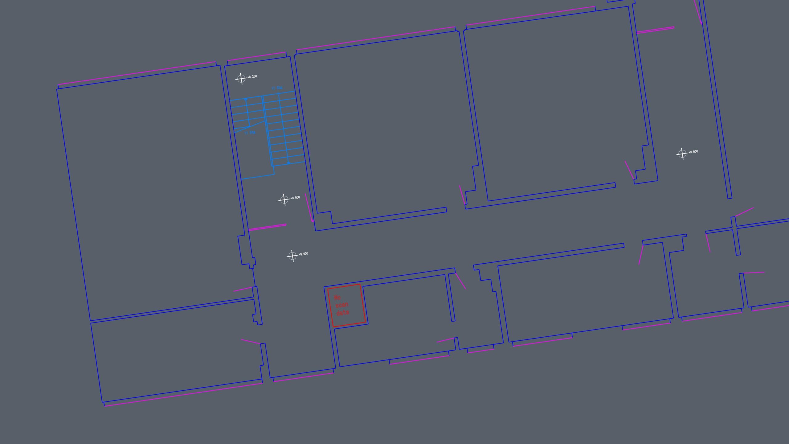CAD Drawing from Point Cloud - Scan to Plan | GeoInstinct Vietnam