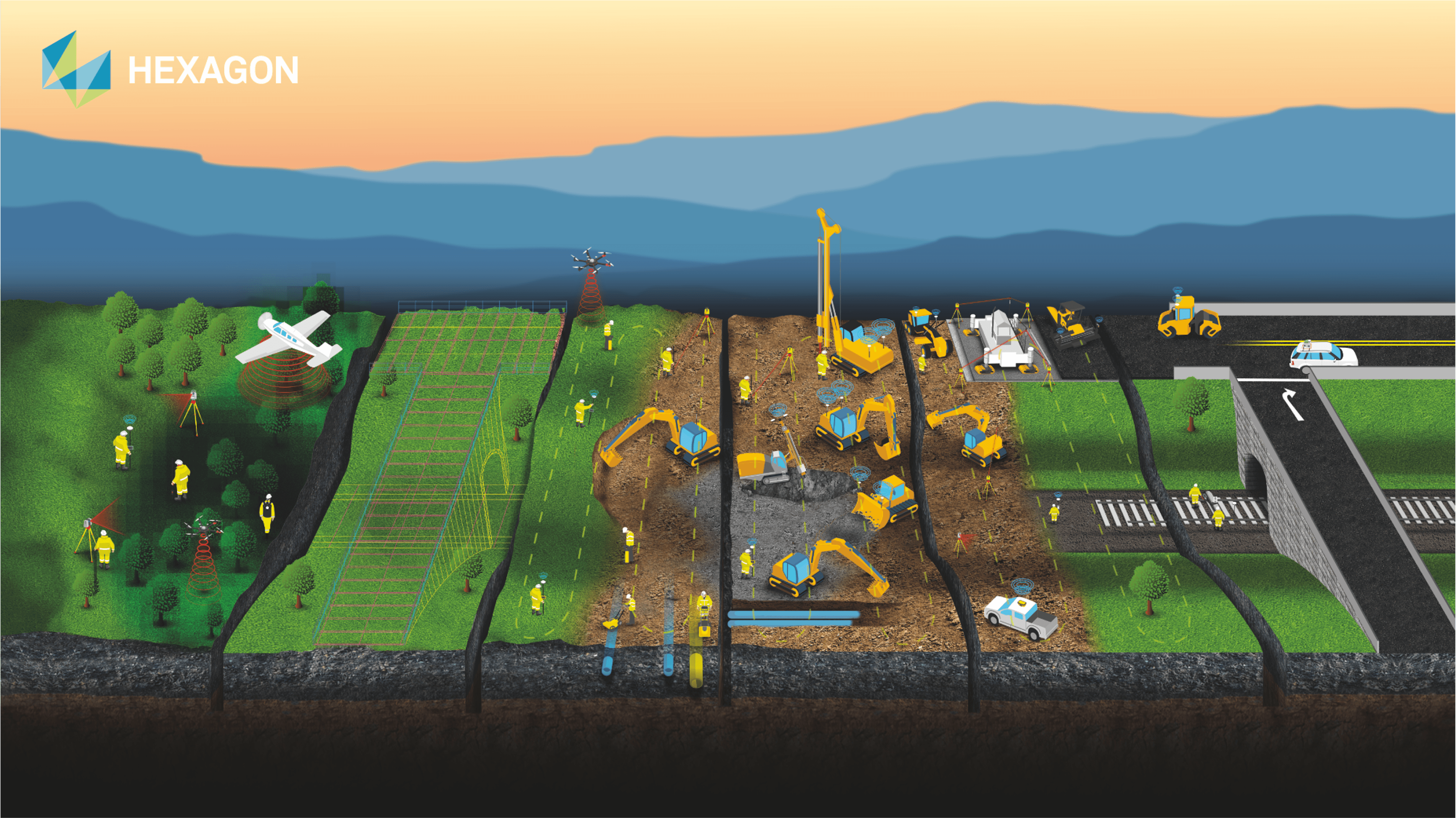 Smart Construction by Hexagon | GeoInstinct Vietnam